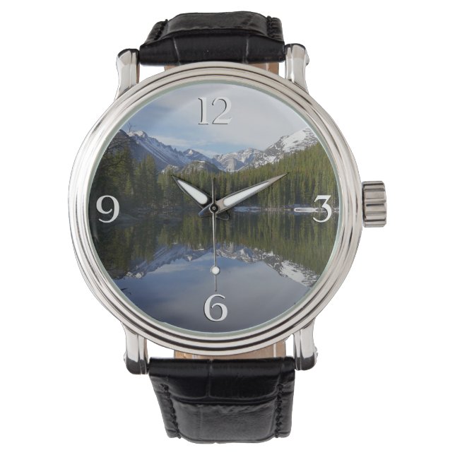 Reloj De Pulsera Reflejo del lago Bear II (Anverso)
