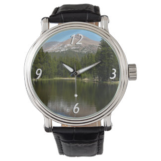 Reloj De Pulsera Reflejo del lago Yosemite