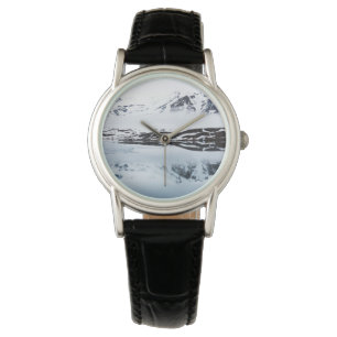 Reloj De Pulsera Reflejos de montañas, Noruega