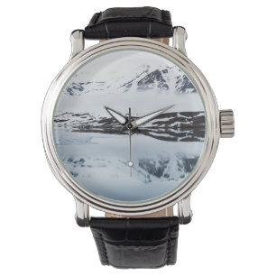 Reloj De Pulsera Reflejos de montañas, Noruega