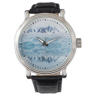 Reloj De Pulsera Reflejos del glaciar, Noruega