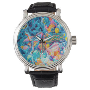 Reloj De Pulsera Reflejos del Océano