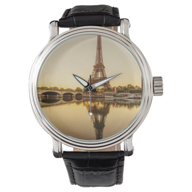 Reloj De Pulsera Reflexiones Eiffel (Anverso)