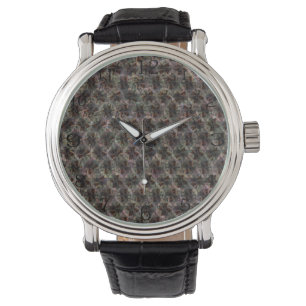 Reloj De Pulsera Reflexiones en la madrugada: La simetría de los wo