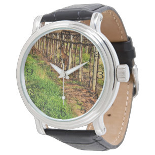 Reloj De Pulsera Refugio Seguro: Canguro Y Joey En Grapevines,