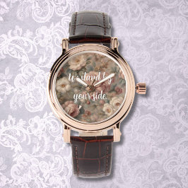 Reloj De Pulsera Regalo conmemorativo de los Rosas clásicos por su