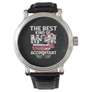 Reloj De Pulsera Regalo contable Mamá Levanta Un Contador