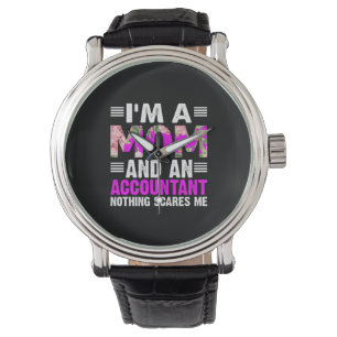 Reloj De Pulsera Regalo contable   Soy Mamá Y Contador