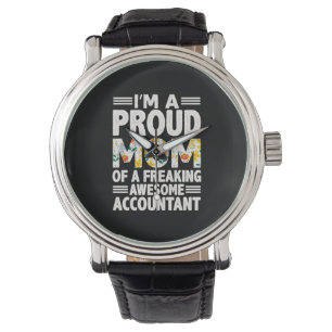 Reloj De Pulsera Regalo contable   Un Contable Impresionante