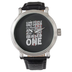 Reloj De Pulsera Regalo contable   Un Contador Increíble