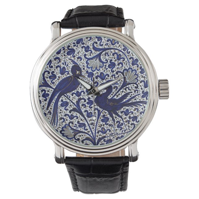 Reloj De Pulsera Regalo de aniversario de boda al estilo italiano v (Anverso)