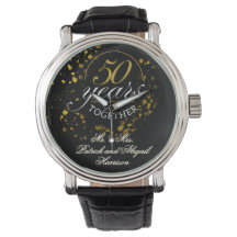 Regalo de aniversario de bodas de 50 años juntos