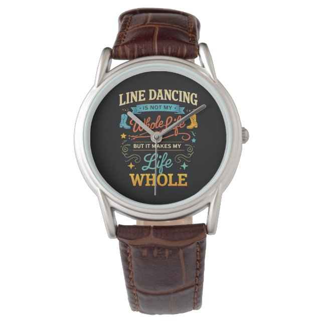 Reloj De Pulsera Regalo de bailarín de toda la vida para bailar en  (Anverso)