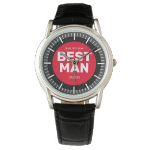 Reloj De Pulsera Regalo de boda del padrino de los padrinos por par