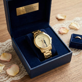 Reloj De Pulsera Regalo de Boda para la Novia Elegante Recuerdo Per