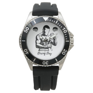 RELOJ DE PULSERA REGALO DE BOXEADOR PARA HOMBRES