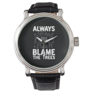 Reloj De Pulsera Regalo de canasta de disco de golf