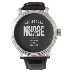 Reloj De Pulsera Regalo de cargo de enfermero registrado