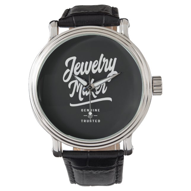 Reloj De Pulsera Regalo de cargo de Jewelry Maker (Anverso)