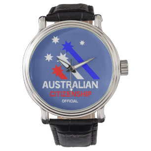 Reloj De Pulsera Regalo de Ciudadanía Australiana Ciudadanía Aust