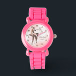Reloj De Pulsera Regalo de crema de chica de caballo árabe salvaje<br><div class="desc">Chicas de caballos árabes libres y salvajes ven los regalos de fiestas de caballos graciosos caballos árabes marrones ,  hermoso regalo personalizado para los amantes del caballo.</div>