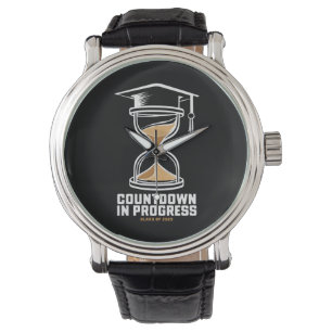 Reloj De Pulsera Regalo de cuenta regresiva para la graduación de l