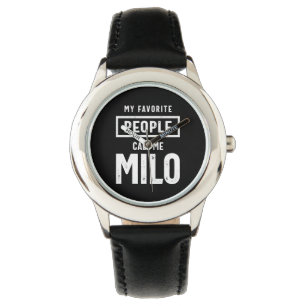 Reloj De Pulsera Regalo de cumpleaños con nombre personalizado de M