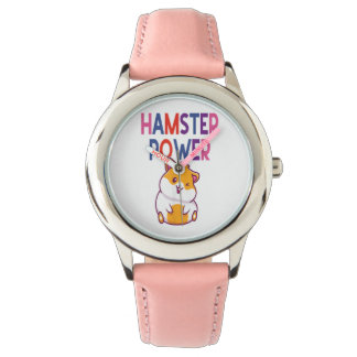 Reloj De Pulsera Regalo de cumpleaños de Hamster Kid Watch para sus
