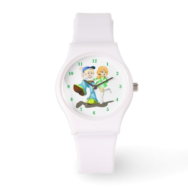 Reloj De Pulsera Regalo de Cute Friends Watch (Anverso)