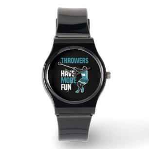 Reloj De Pulsera Regalo de deporte de lanzamiento de martillo de at