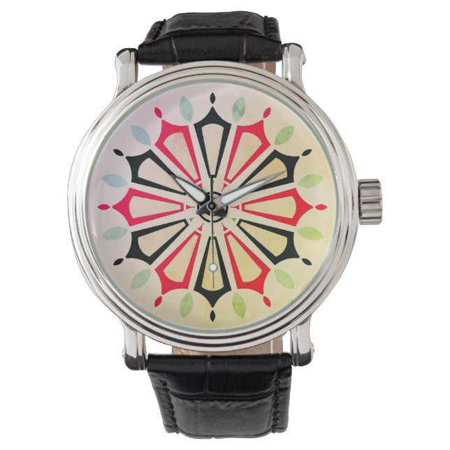 RELOJ DE PULSERA REGALO DE FLORES MAMA HERMANA JEFE PROFESOR AMIGO (Anverso)