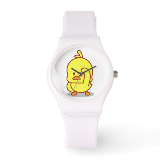 Reloj De Pulsera Regalo de ganadería de caucho de pato