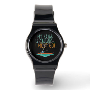Reloj De Pulsera Regalo de kayak de remo
