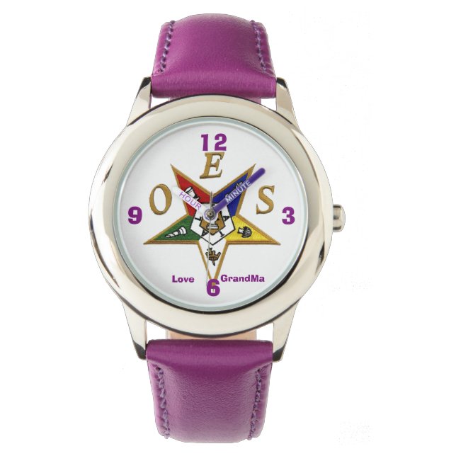 Reloj De Pulsera Regalo de la abuela (Anverso)