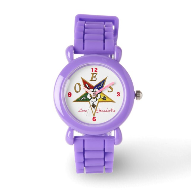 Reloj De Pulsera Regalo de la abuela (Anverso)