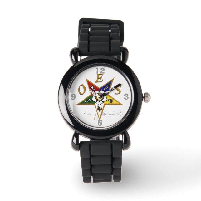 Reloj De Pulsera Regalo de la abuela (Anverso)