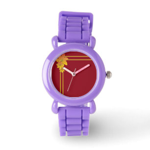 Reloj De Pulsera Regalo de la flor