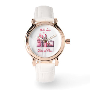 Reloj De Pulsera Regalo de maquillaje de artista personalizado