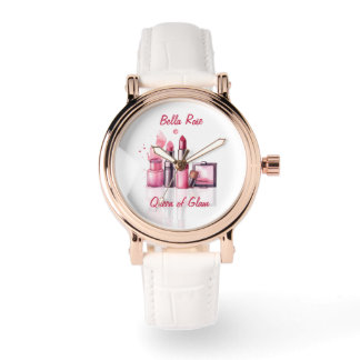 Reloj De Pulsera Regalo de maquillaje de artista personalizado