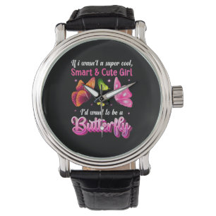 Reloj De Pulsera Regalo de mariposa   Quiero Ser Mariposa