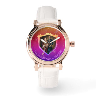 Reloj De Pulsera Regalo de moda antiguo medieval de Knight Coat of 