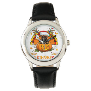 Reloj De Pulsera Regalo de Navidad de Acción de Gracias de Boxer Do