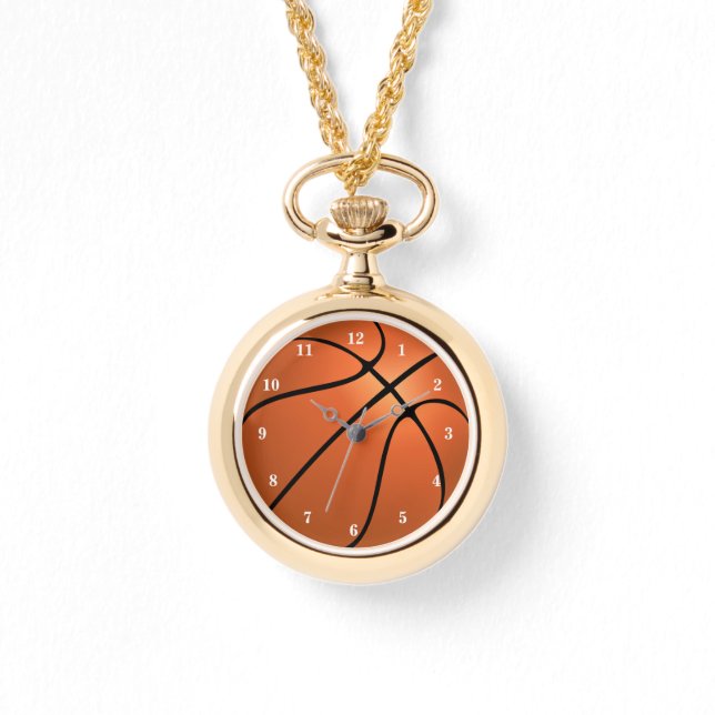 Reloj De Pulsera Regalo de observación de baloncesto (Anverso)