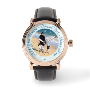 Reloj De Pulsera Regalo de observación de fotos de personalizados c