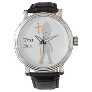 Reloj De Pulsera Regalo de ordenanza de sacerdotes personalizado