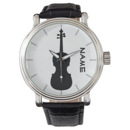 Reloj De Pulsera Regalo de profesor de violín personalizado