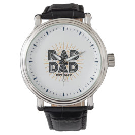 Reloj De Pulsera Regalo de Rad Dad a papá