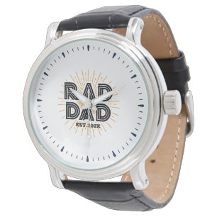 Reloj De Pulsera Regalo de Rad Dad a papá