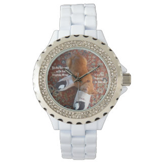 Reloj De Pulsera regalo de retiro ginger cat slips