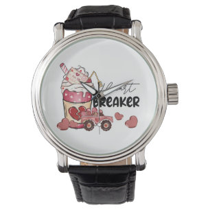 Reloj De Pulsera Regalo de San Valentín Rompe Corazones